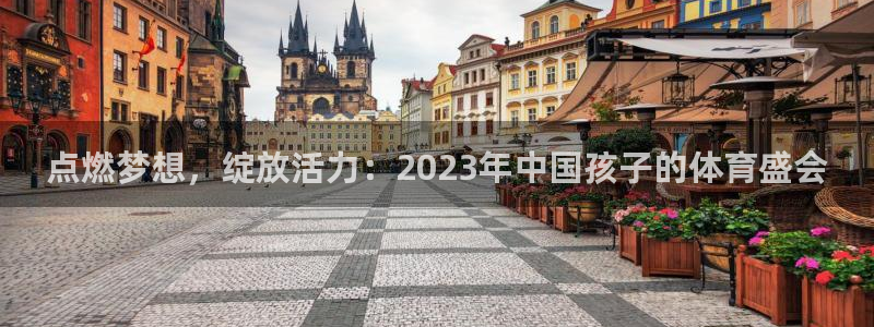 杏彩xc凯捷平台注册链接：点燃梦想，绽放活力：2023年中国孩子的体育盛会