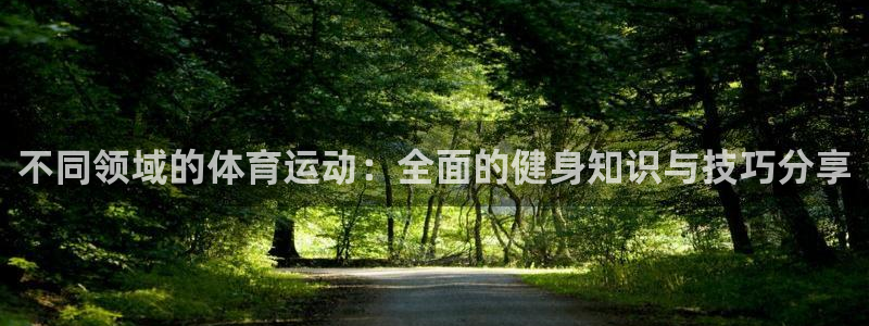 杏彩xc体育凯捷代理注册：不同领域的体育运动：全面的健身知识与技巧分享